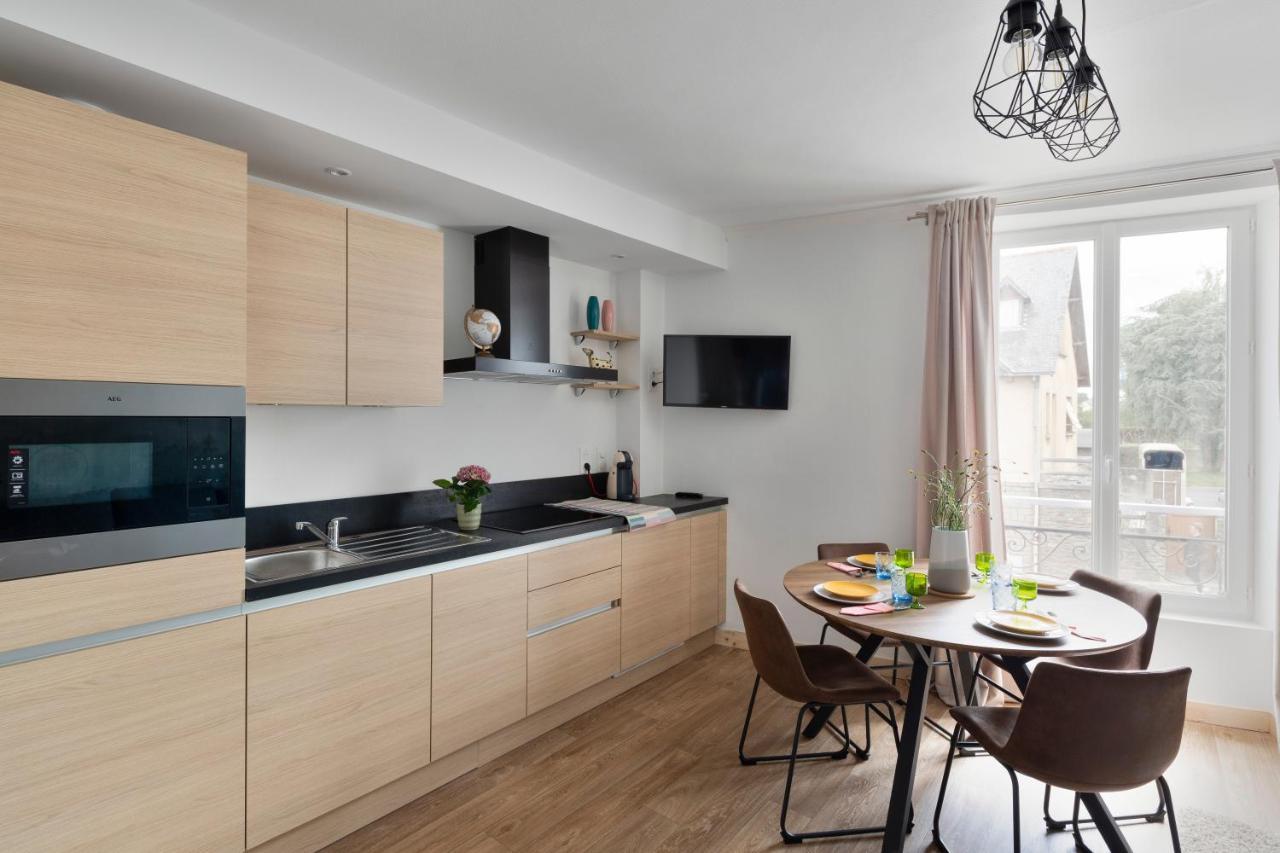 Le Cotissois Et La Cotissoise Apartment Lanvallay Luaran gambar